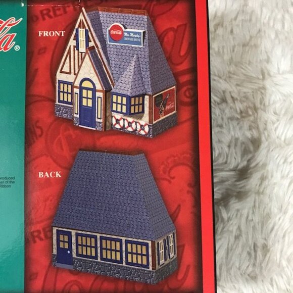 Vintage Coca-Cola 'The Chowder House' 3D Collectible Foam Puzzle - Picture 5 of 8